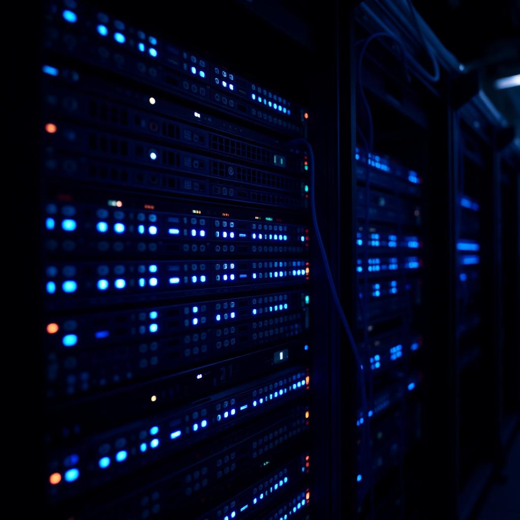 Enterprise data centre with active server infrastructure